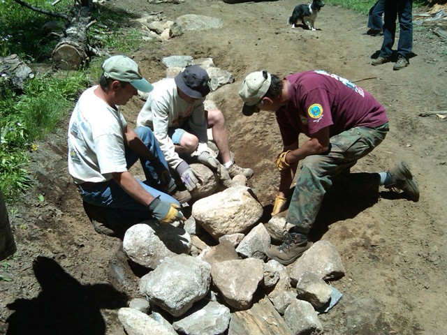 trench we filled in (7)WL