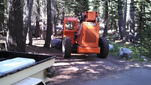 bypass blocked for the night