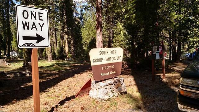 South Fork Campground Clean Up 1