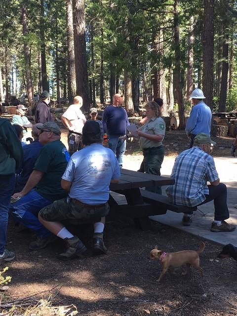 South Fork Campground Clean Up 15