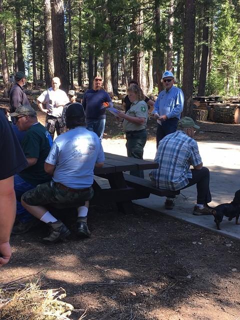 South Fork Campground Clean Up 16