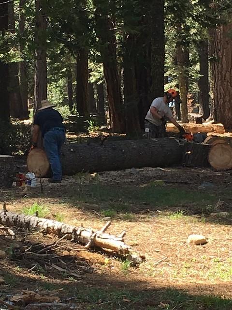 South Fork Campground Clean Up 26