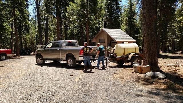 South Fork Campground Clean Up 3