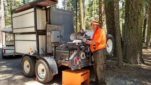 South Fork Campground Clean Up 7