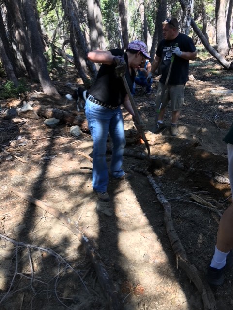 Barrett Work Weekend