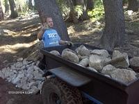 (cement) filling in rock before cemented (4)WL