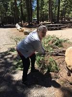 South Fork Campground Clean Up 18