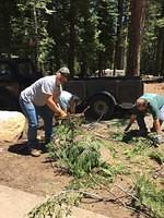 South Fork Campground Clean Up 21