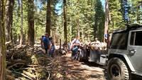 South Fork Campground Clean Up 8