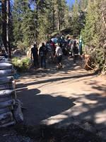 Getting ready to pour concrete